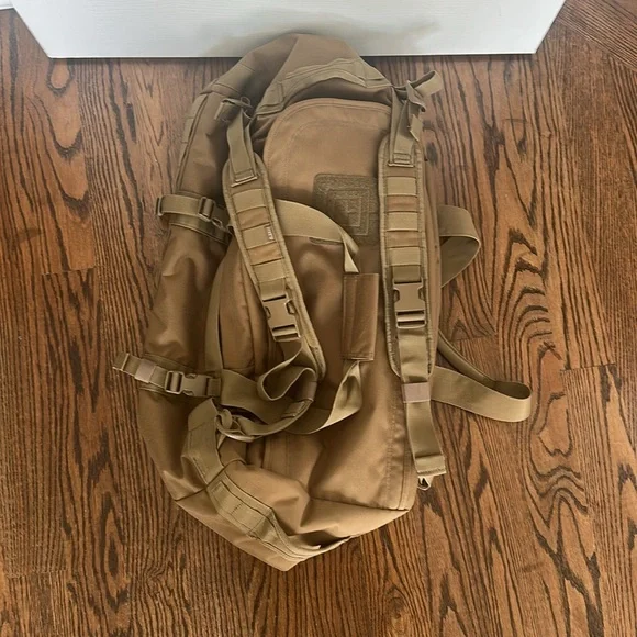 5.11 Tactical Duffle/Backpack Tan - Picture 8 of 8